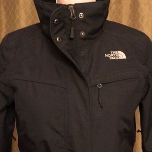 The North Face winter coat